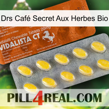 Drs Café Secret Aux Herbes Bio 42